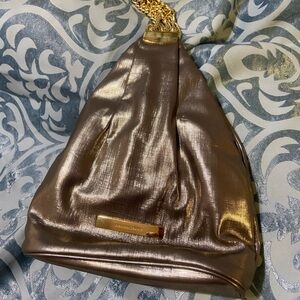Ivanka Trump Shimmering Bronze Handbag